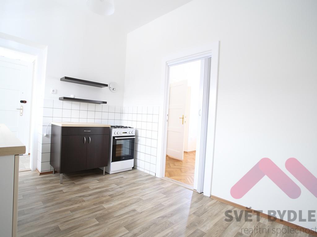 Pronájem bytu 2+1 49 m2
