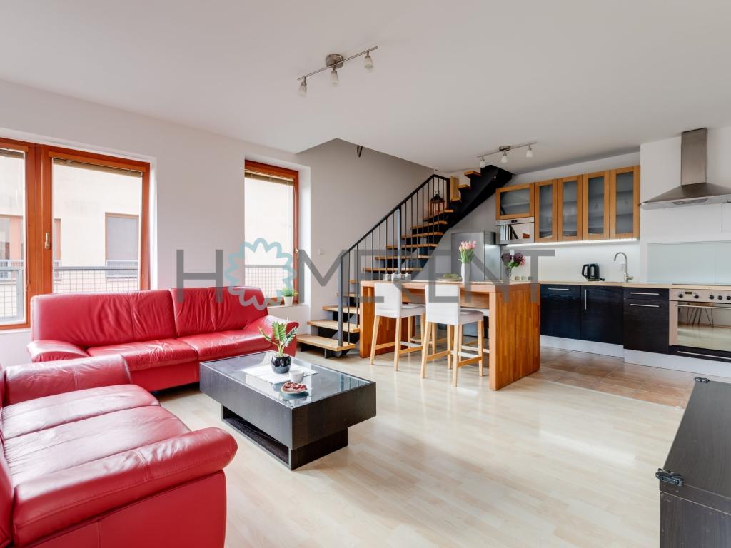 Pronájem bytu 3+kk 82 m2