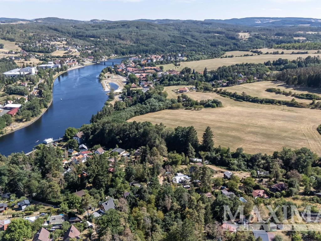 Prodej pozemku 1403 m2, Kamýk nad Vltavou – náhled fotky 13