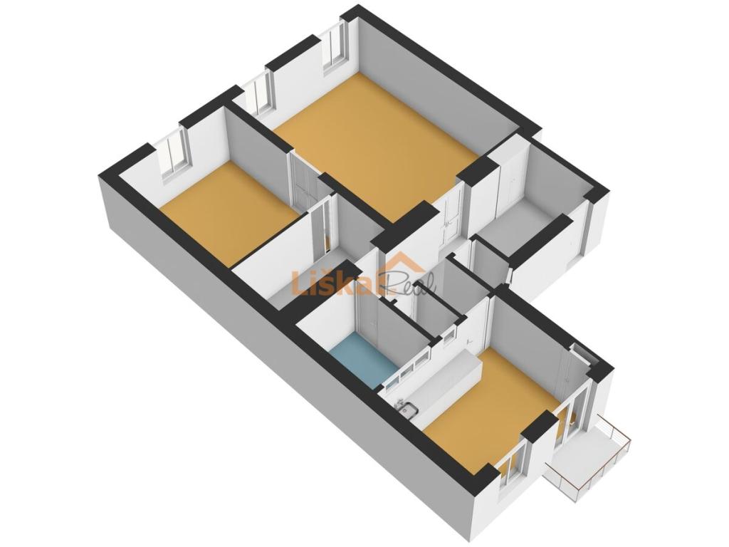 Pronájem bytu 2+1 93 m2