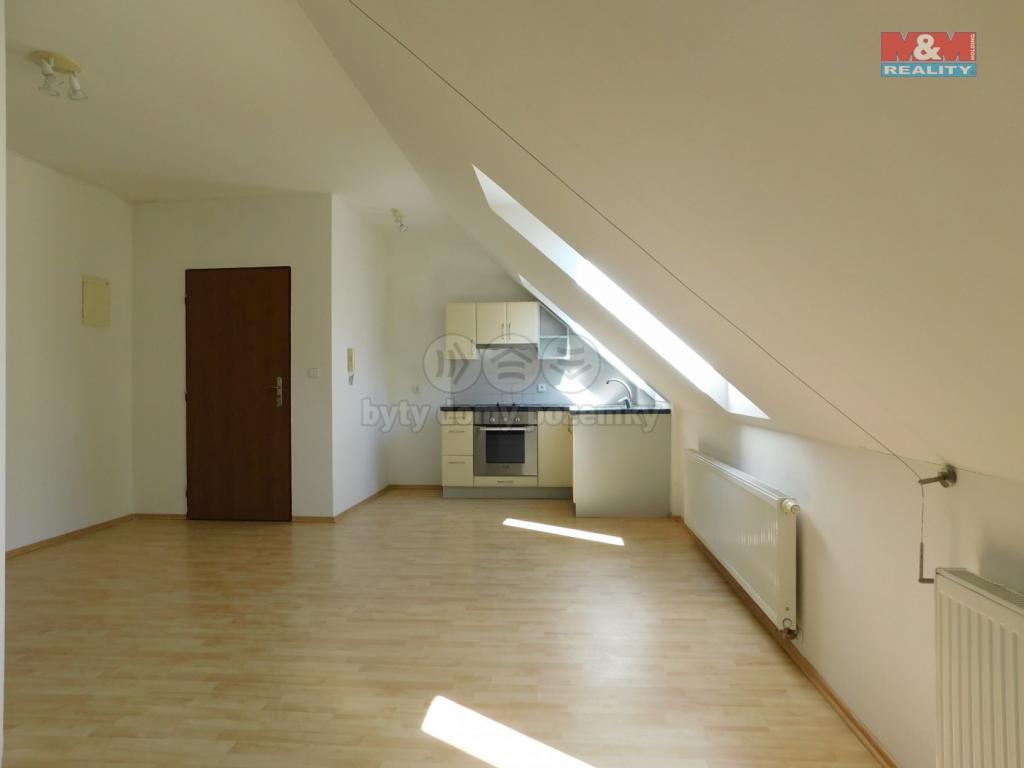 Pronajem bytu 1+kk 34 m2