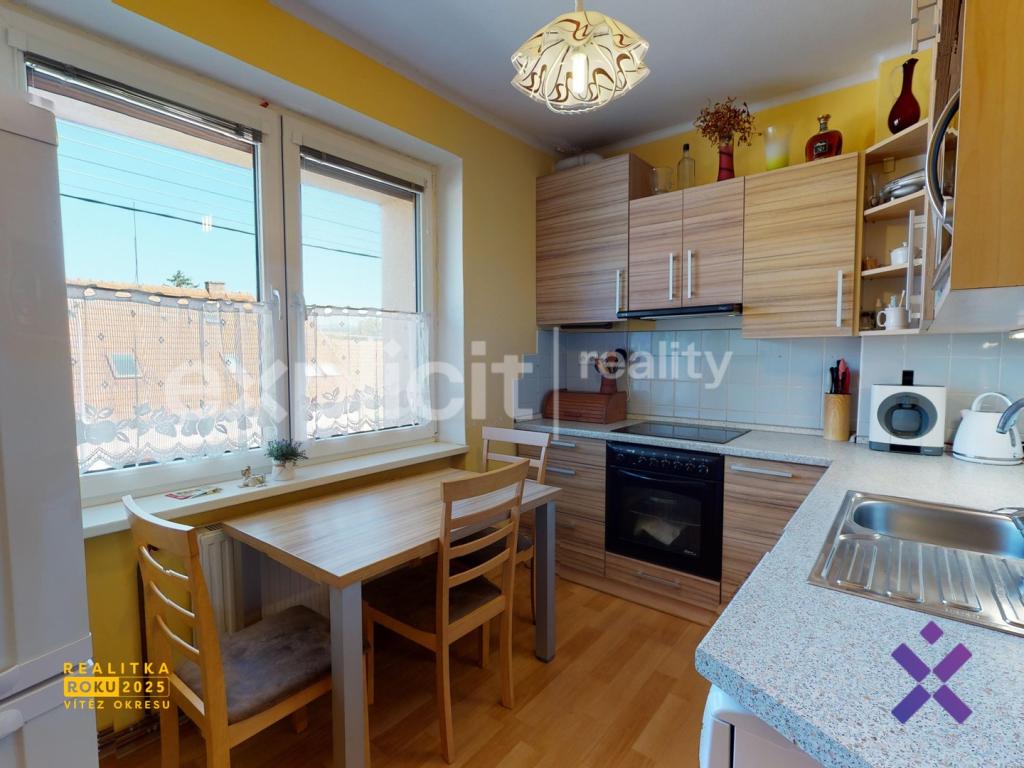 Pronájem bytu 3+1 77 m2