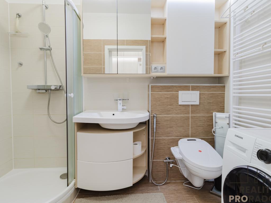 Pronájem bytu 2+kk 45 m2