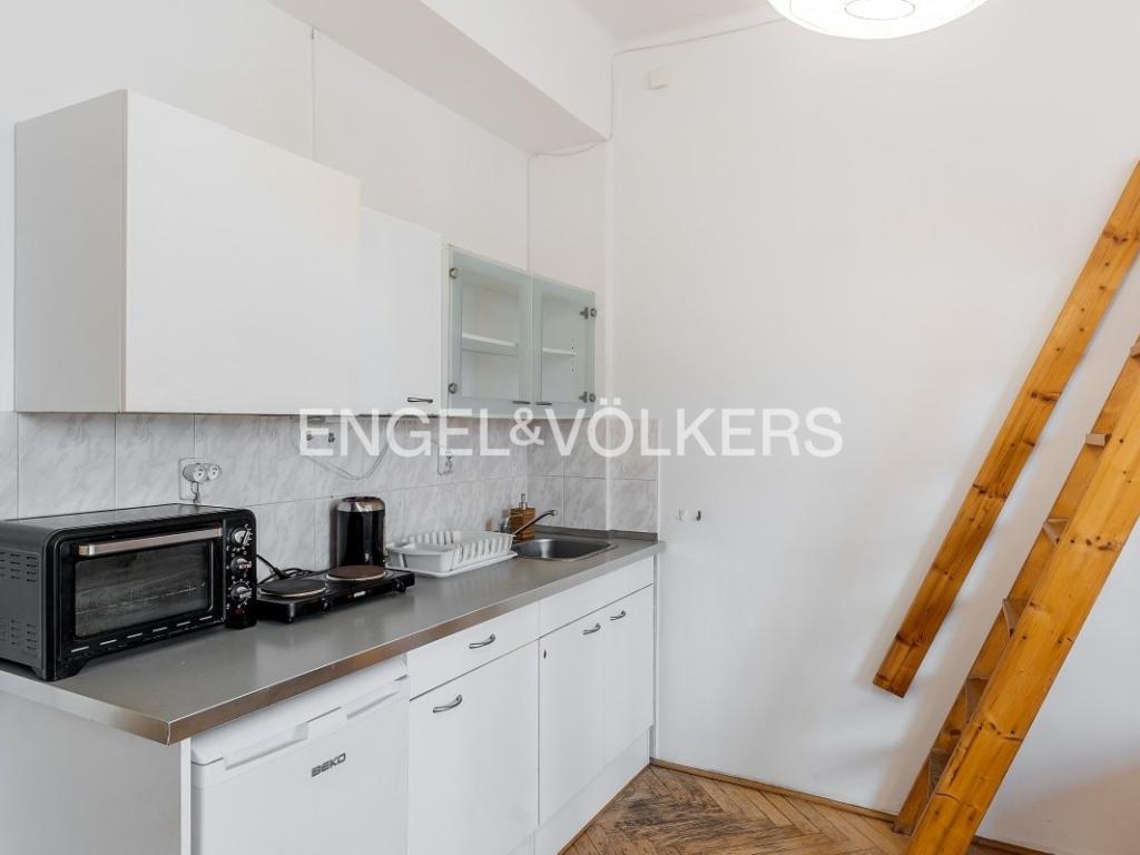 Pronájem bytu 1+kk 25 m2