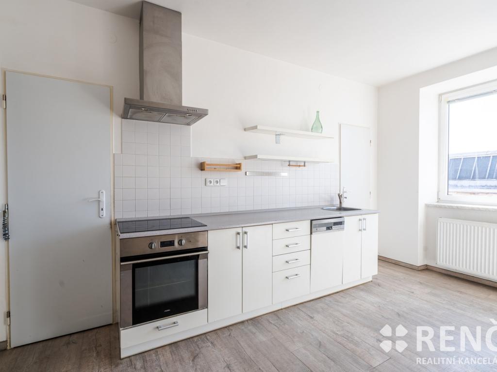 Pronájem bytu 1+1 52 m2