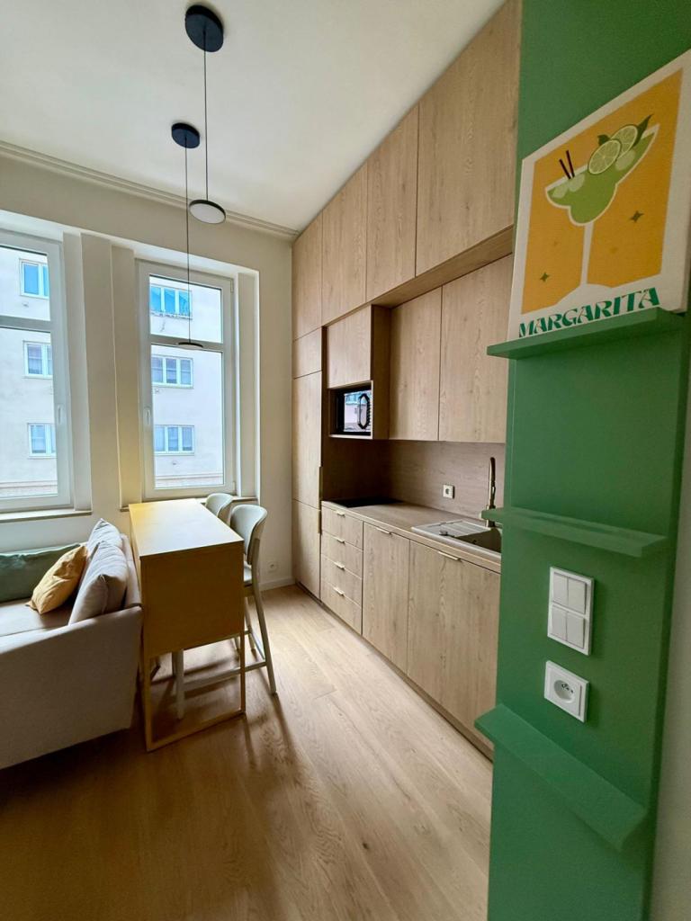 Butas, 26 m²