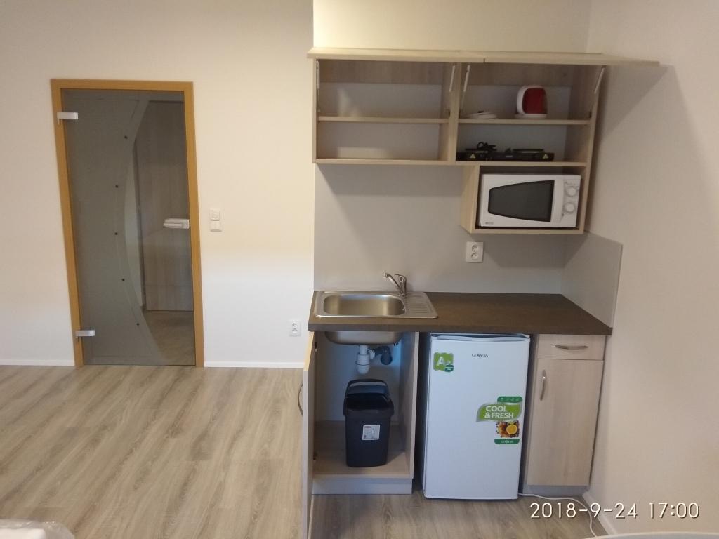 Pronájem bytu 1+kk 26 m2