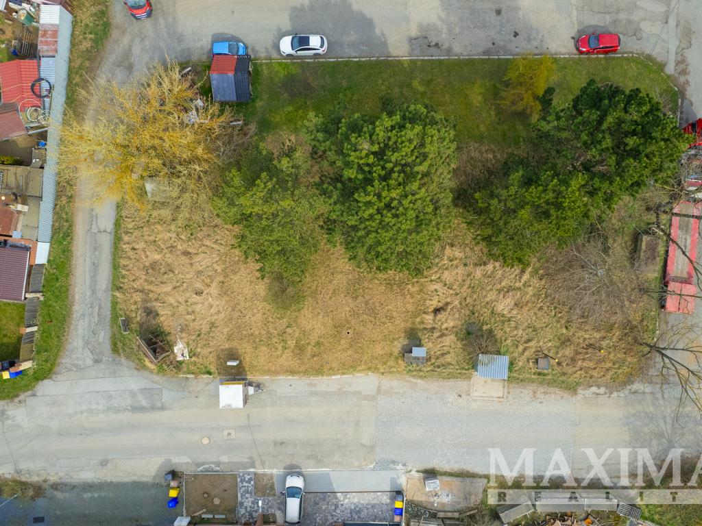 Prodej pozemku 443 m2