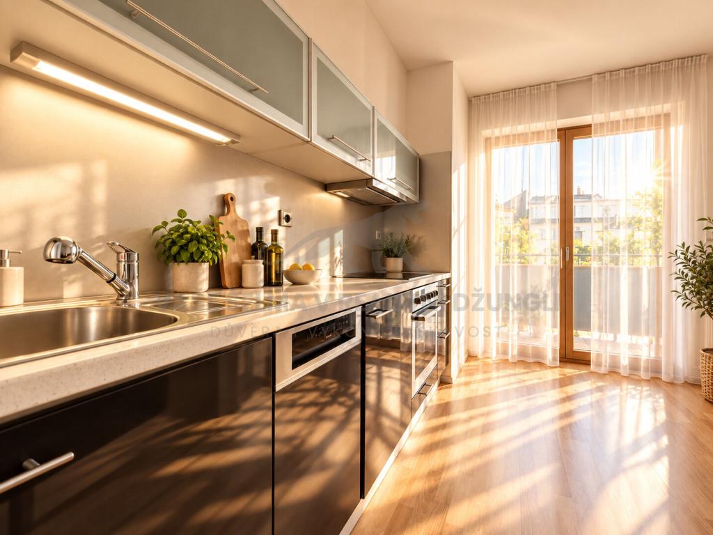 Pronájem bytu 2+kk 45 m2, Praha – náhled fotky 3