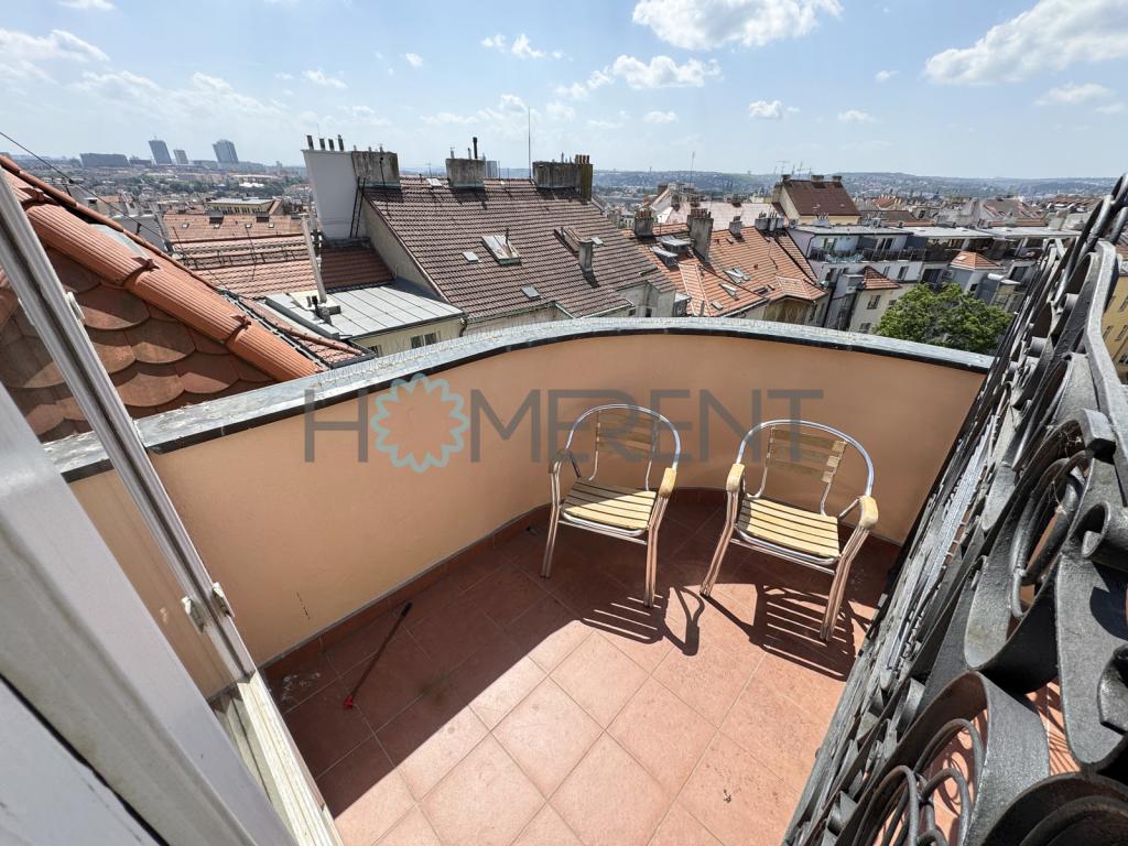 Pronájem bytu 3+kk 104 m2