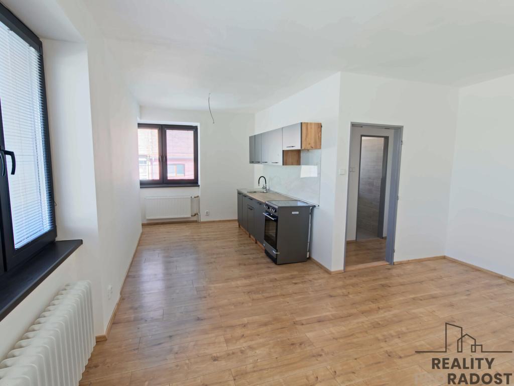 Pronájem bytu 1+kk 31 m2