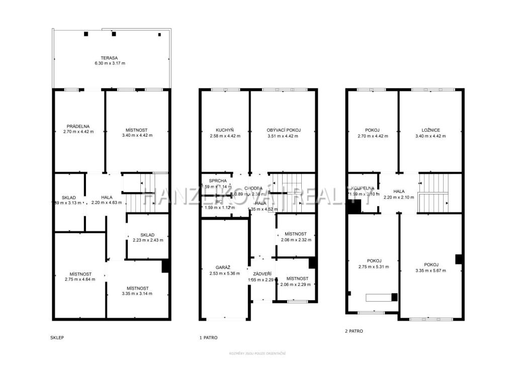 Prodej domu 331 m2
