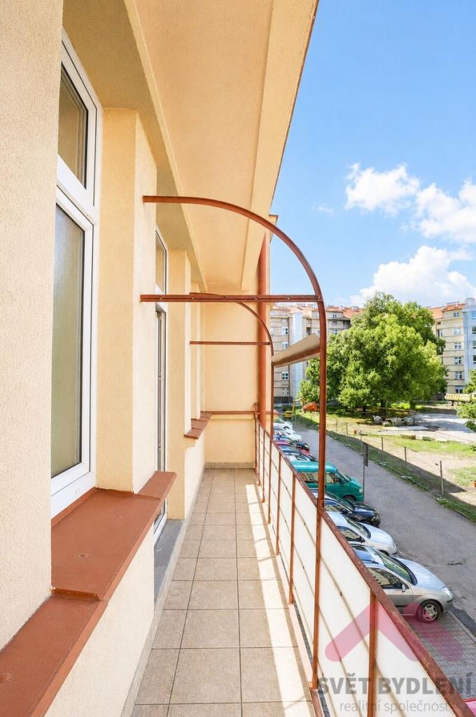 Pronájem bytu 2+kk 54 m2