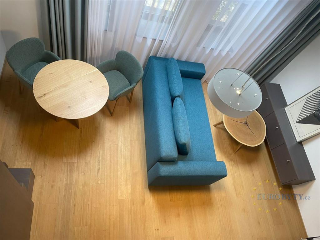 Pronájem bytu 1+kk 40 m2