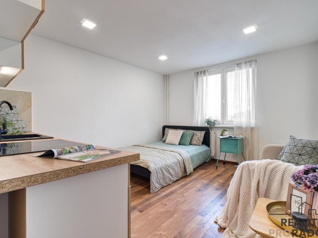 Pronájem bytu 1+kk 20 m2