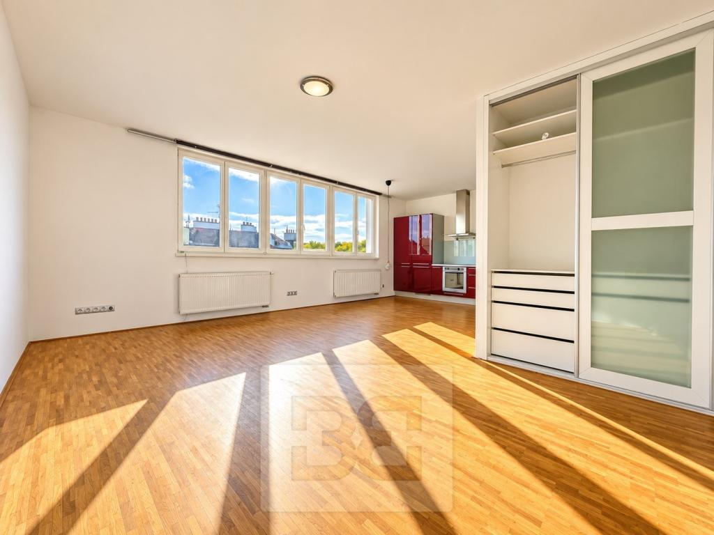 Apartament me 1 dhoma, 41 m²