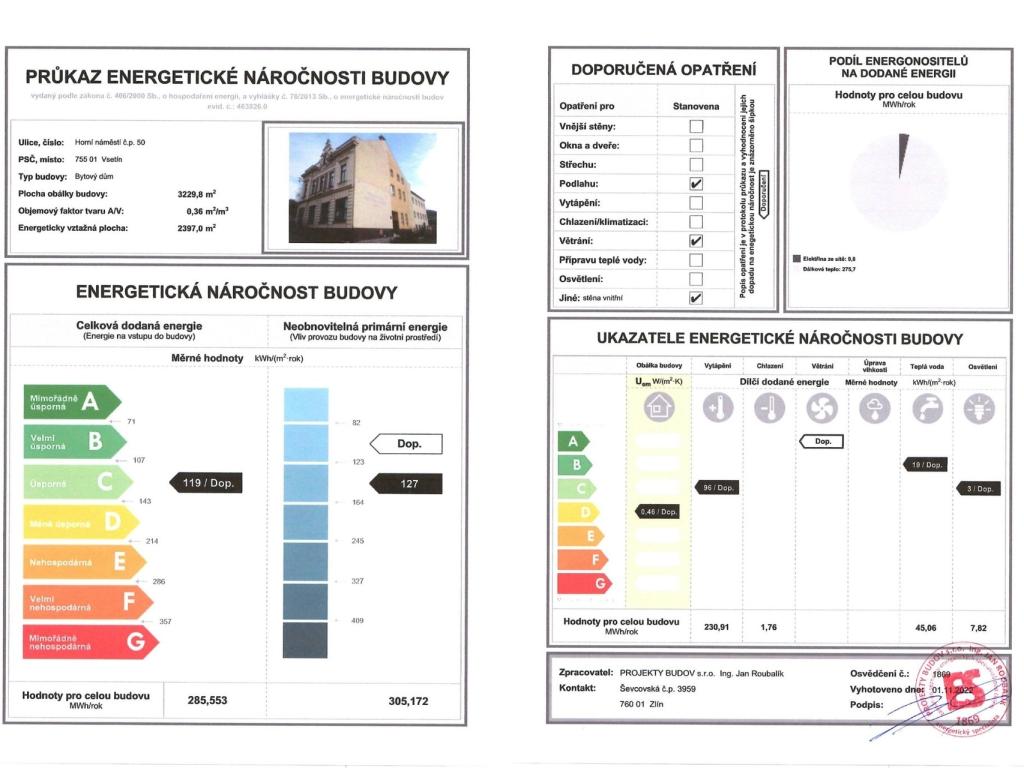 Prodej bytu atypický 85 m2, Vsetín – náhled fotky 11