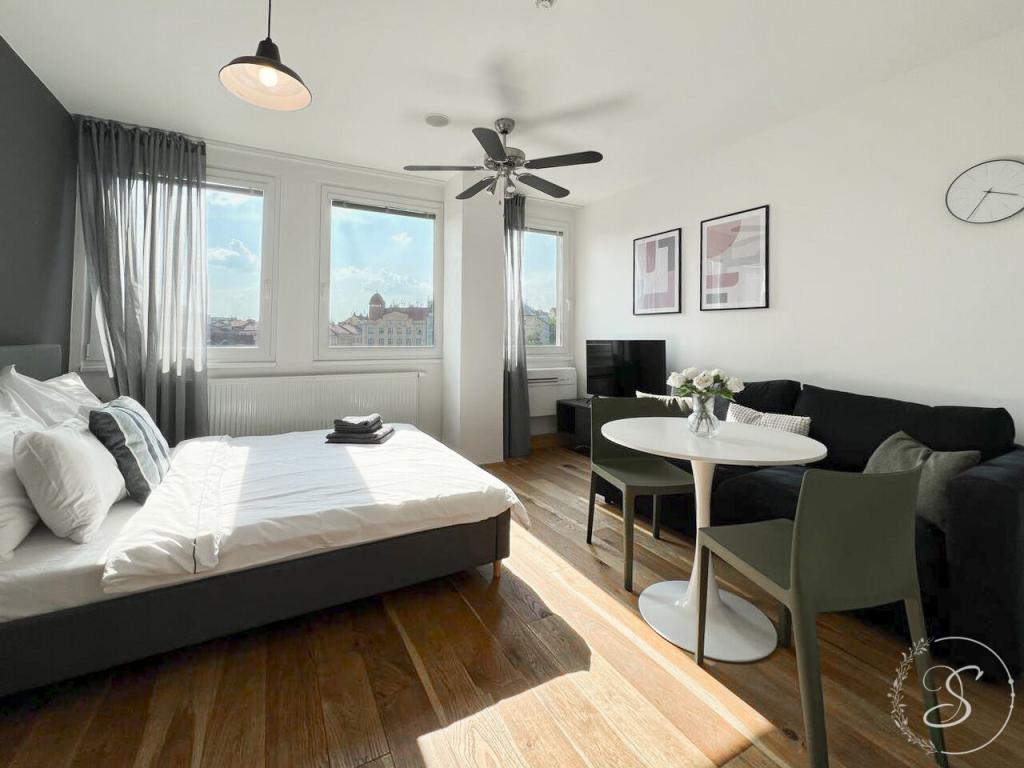 Pronájem bytu 1+kk 27 m2