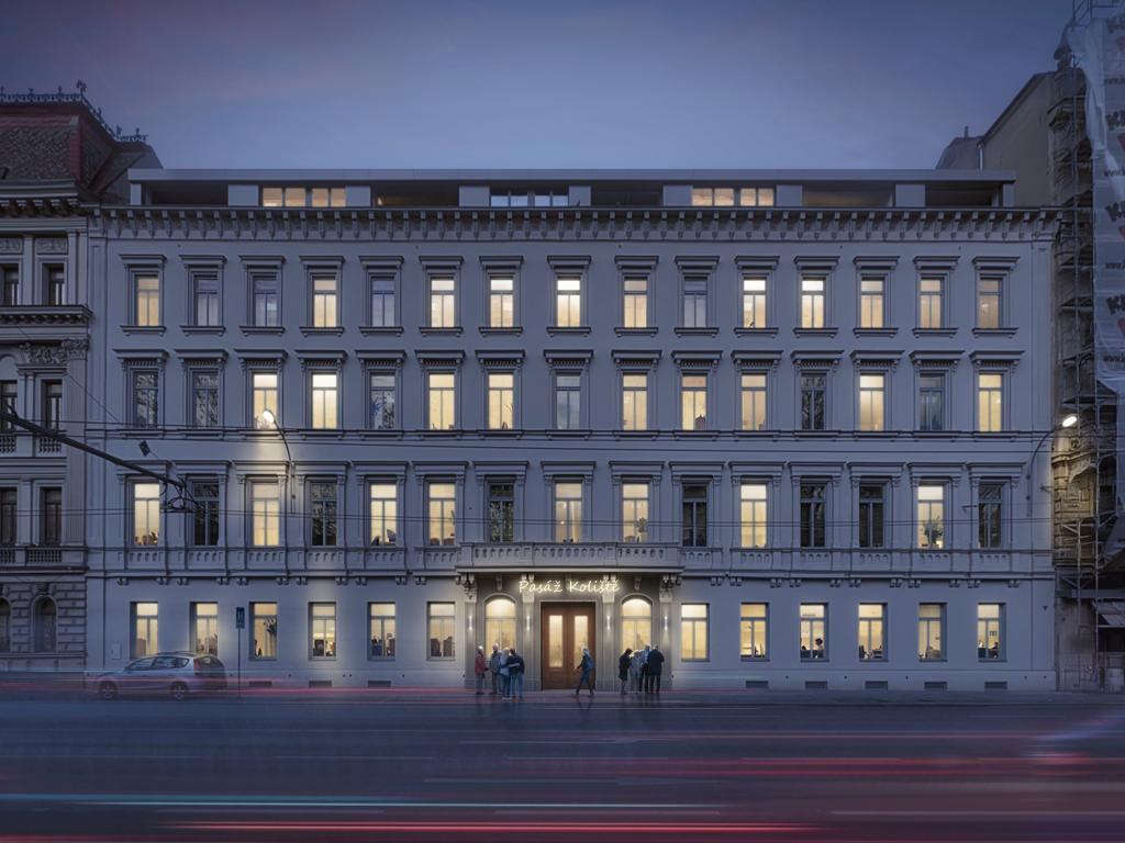 Pronájem bytu 1+kk 33 m2