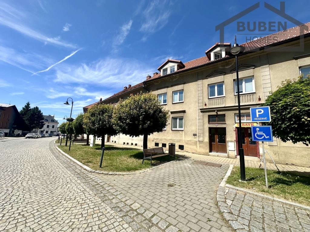 Pronájem bytu 2+1 57 m2