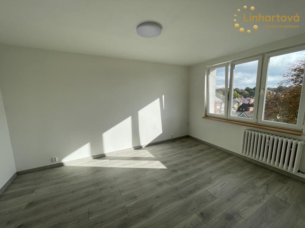 Pronájem bytu 1+1 38 m2