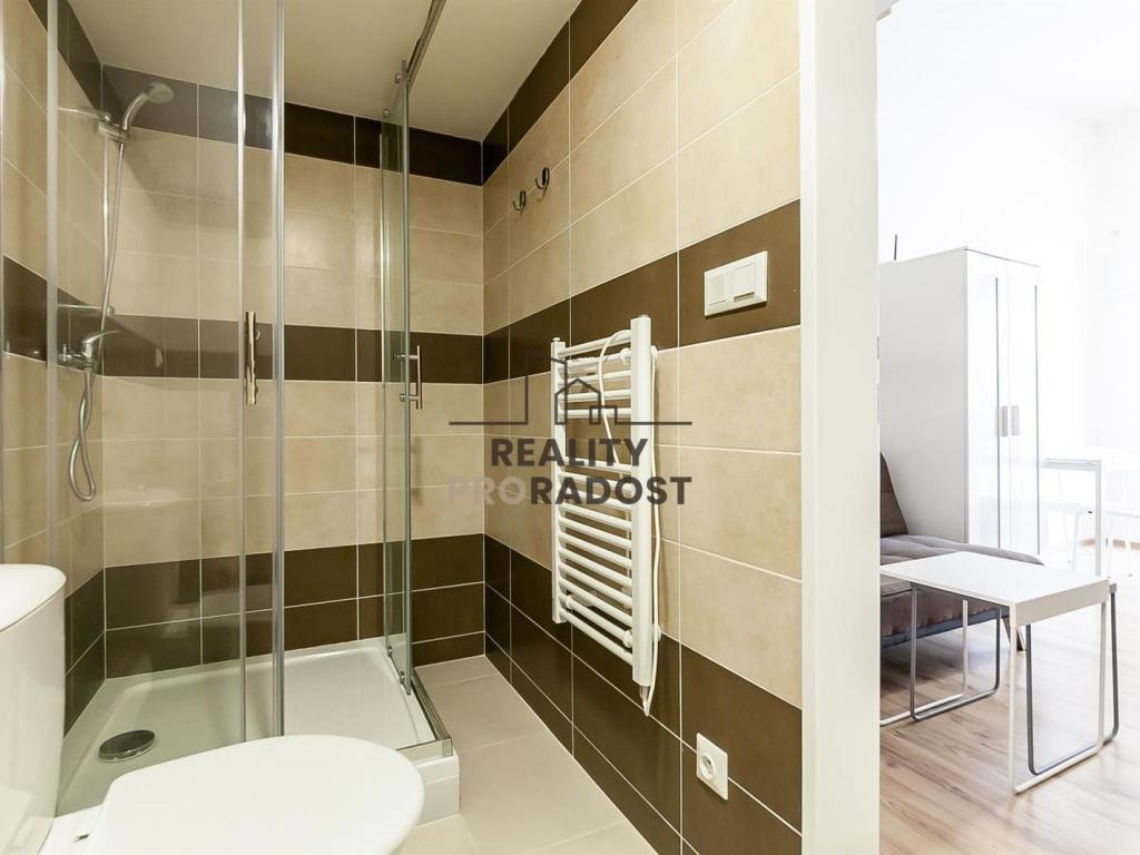 Pronájem bytu 1+kk 21 m2, Brno – náhled fotky 8