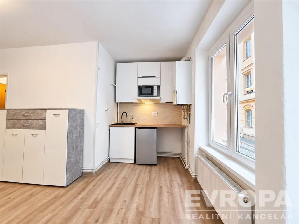 Pronájem bytu 1+kk 23 m2