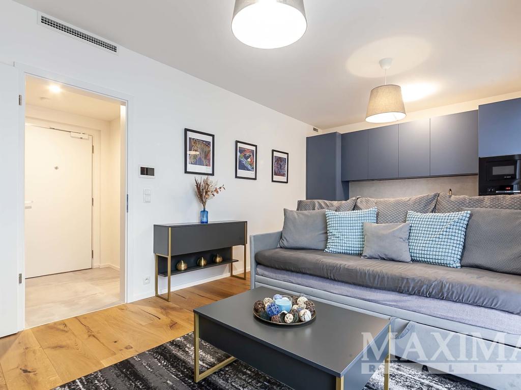 Pronájem bytu 1+kk 32 m2