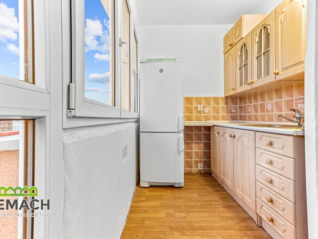 Pronájem bytu 1+kk 27 m2