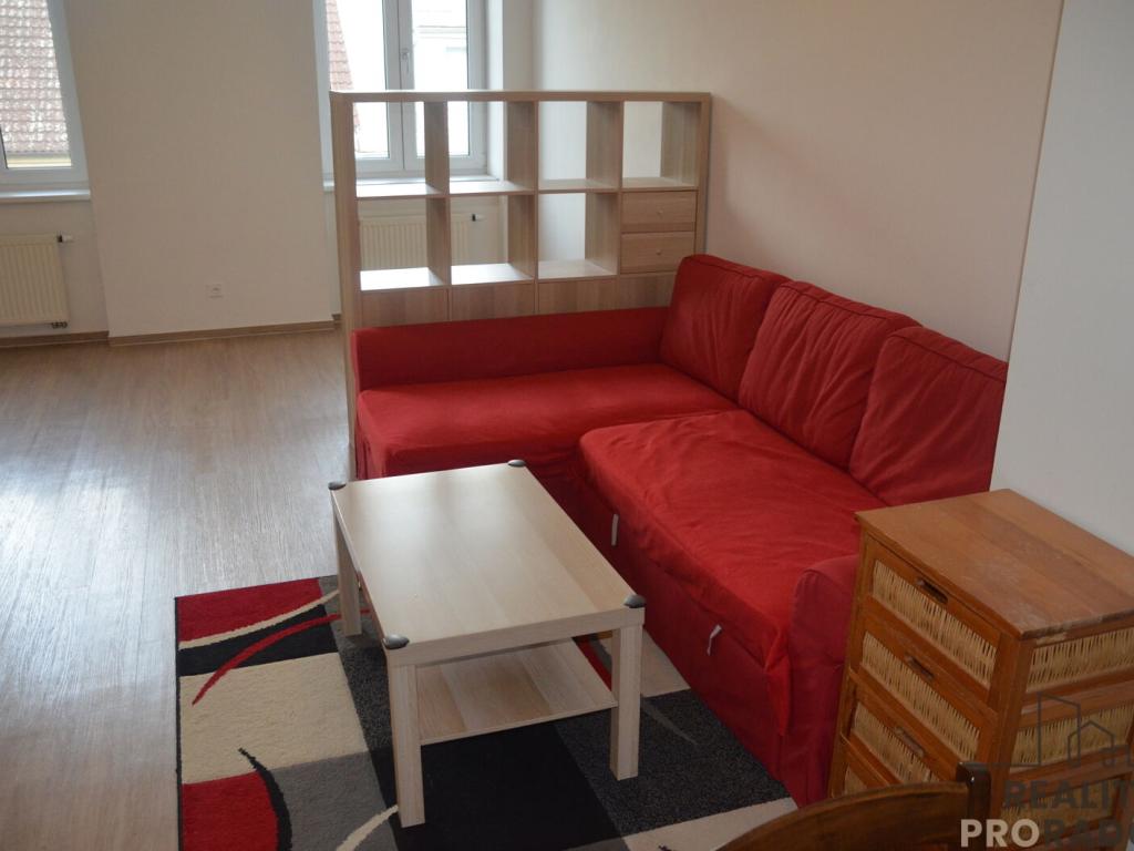 Pronájem bytu 1+kk 42 m2