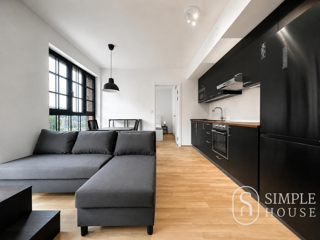 Pronájem bytu 2+kk 50 m2