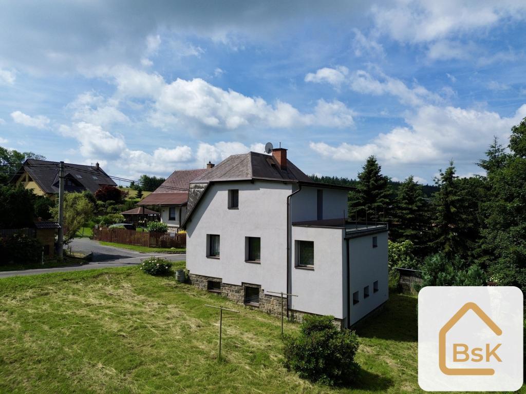 Dům – Maršovice, okres Jablonec nad Nisou – pohled 2