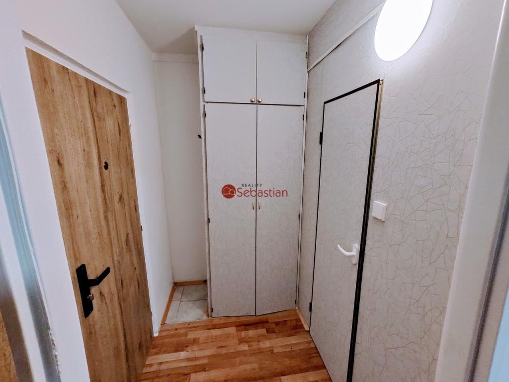 Pronájem bytu 1+1 26 m2