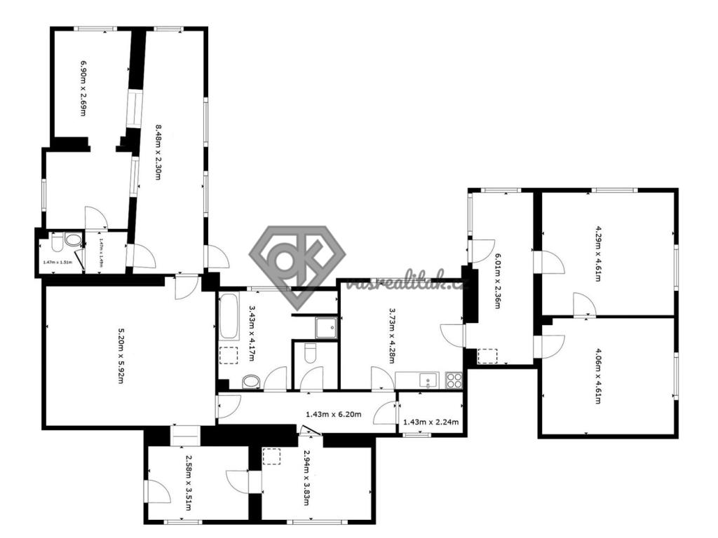 Prodej domu 200 m2, Plchovice – náhled fotky 3