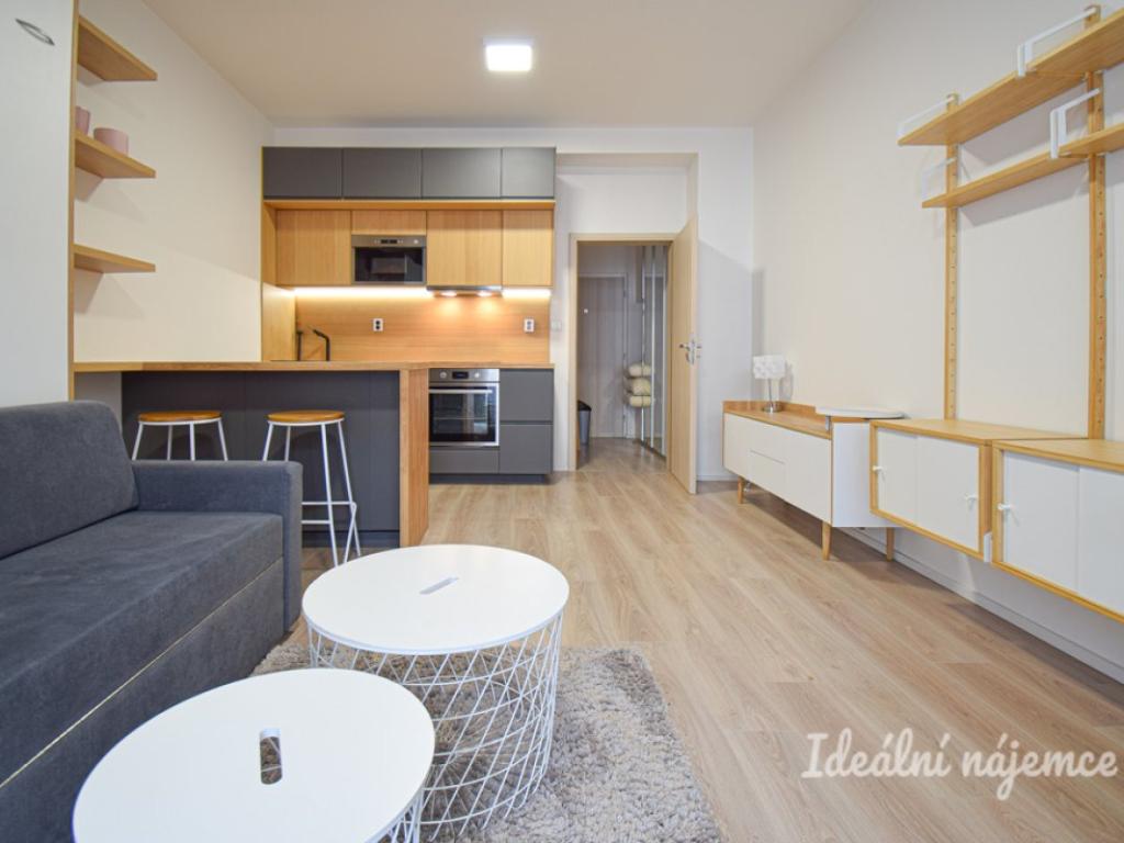 Pronájem bytu 1+kk 28 m2