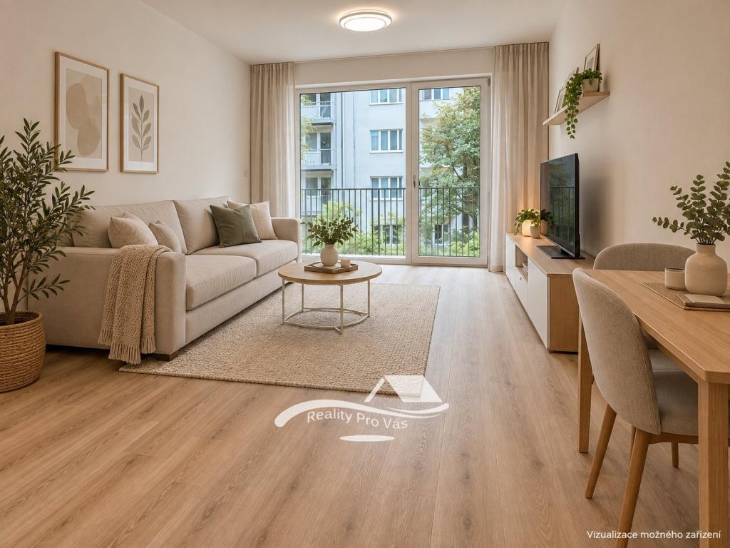 Pronájem bytu 1+kk 38 m2