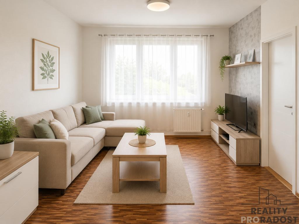 Pronájem bytu 2+kk 38 m2