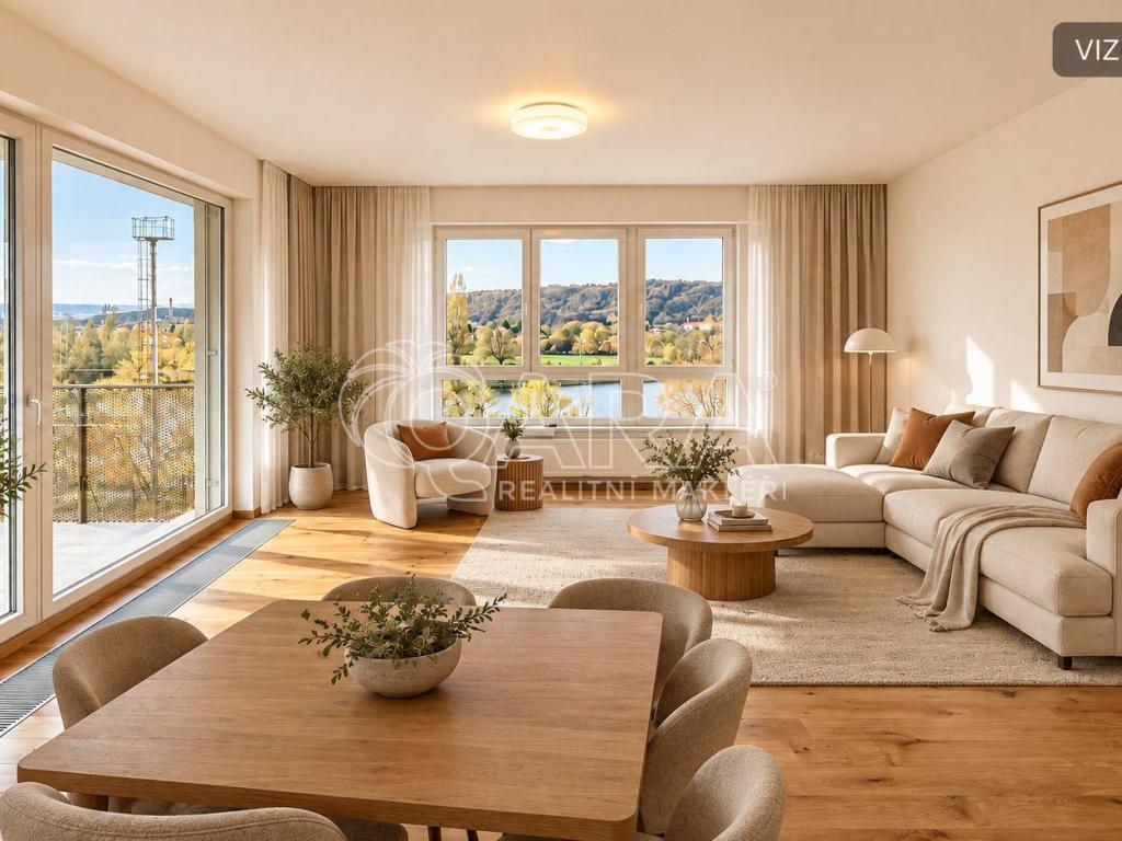 Pronájem bytu 3+kk 94 m2