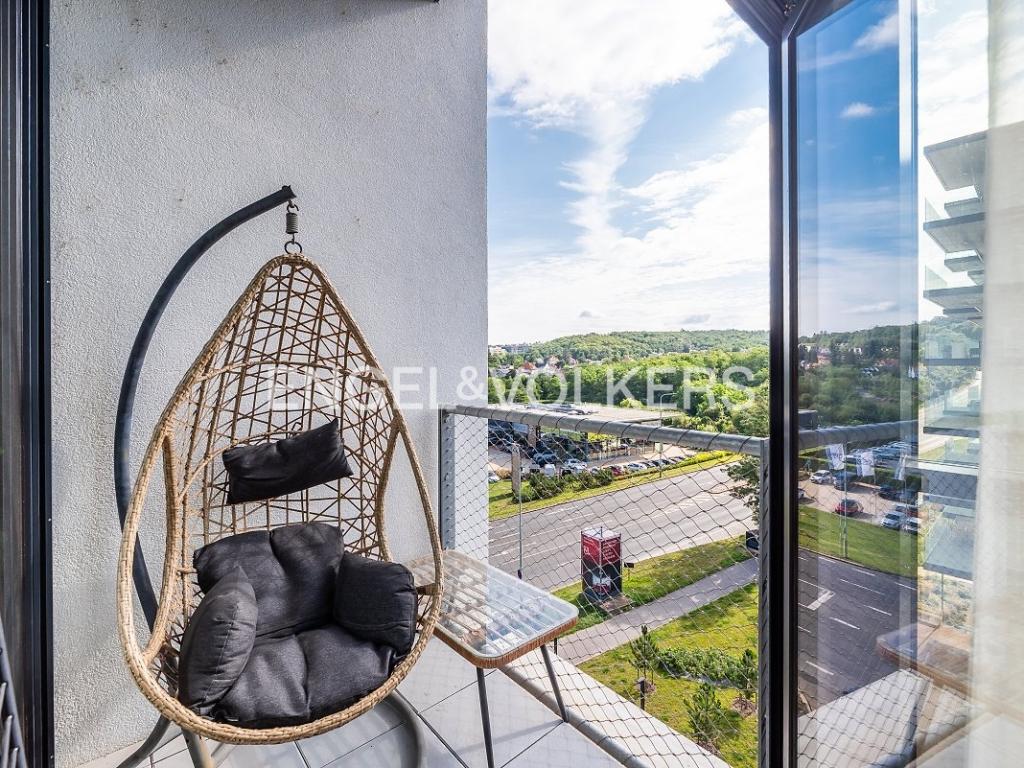 Pronájem bytu 1+kk 37 m2