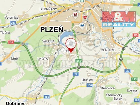 Pronajem bytu 2+kk 47 m2