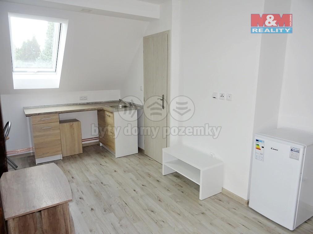 Pronajem bytu 1+kk 27 m2