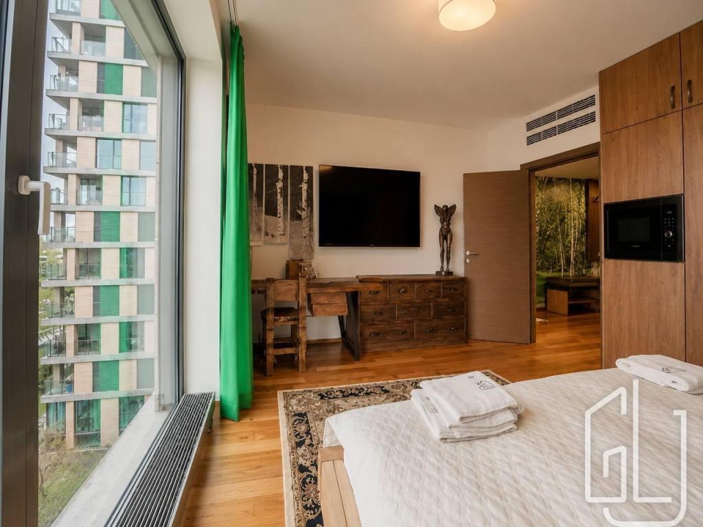 2+kk Apartment in Praha, Podolí - More
