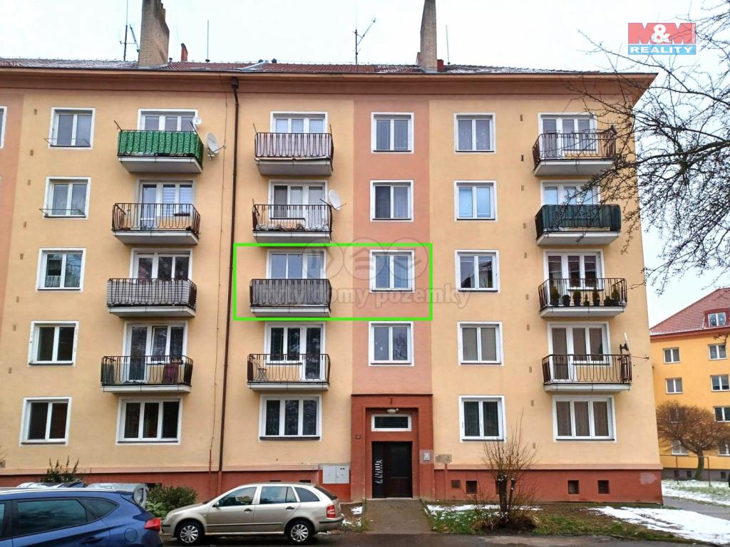Pronajem bytu 2+1 54 m2
