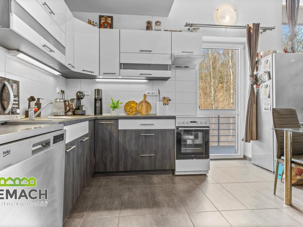 Pronájem bytu 2+kk 50 m2