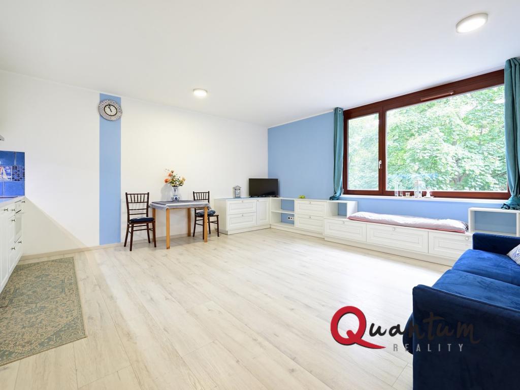 Prodej bytu 1+kk 40 m² – pohled 3