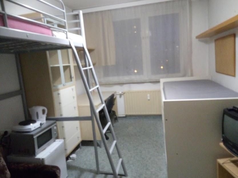 Spolubydleni bytu 1 lůžko 100 m2