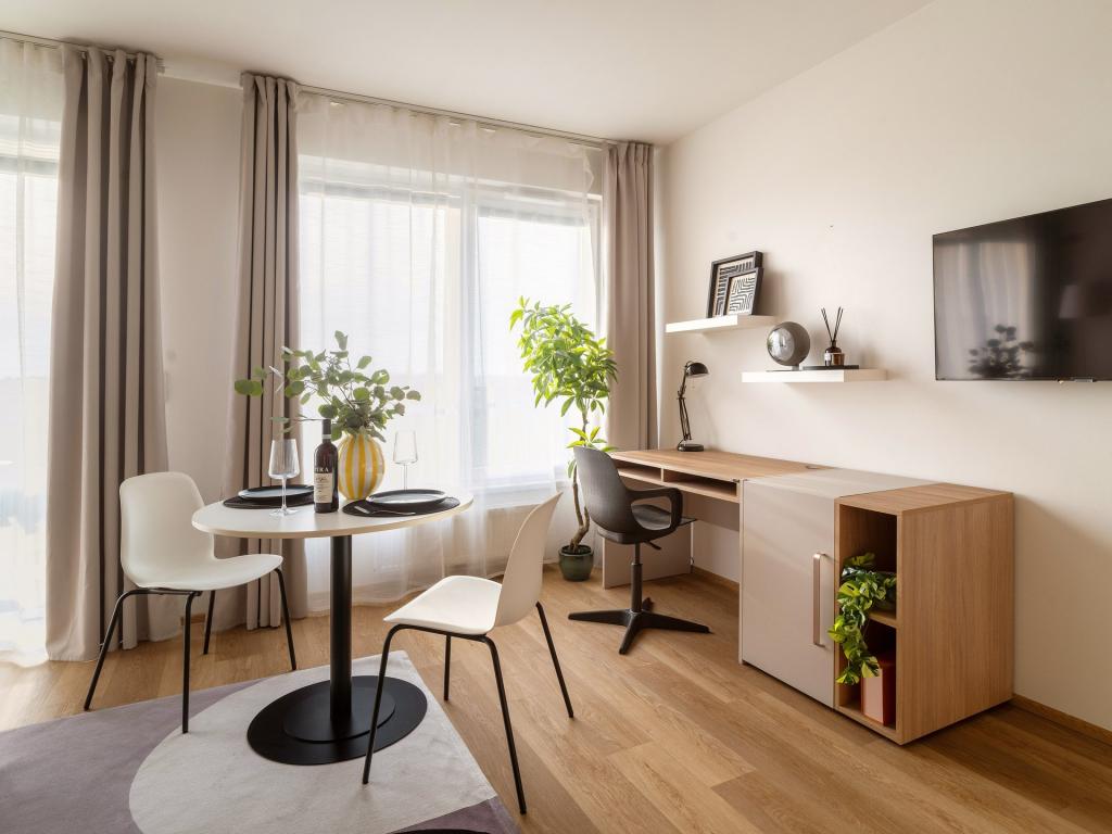 Pronájem bytu 1+kk 40 m2
