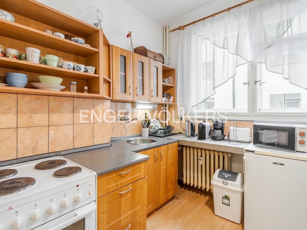 Pronájem bytu 1+1 50 m2