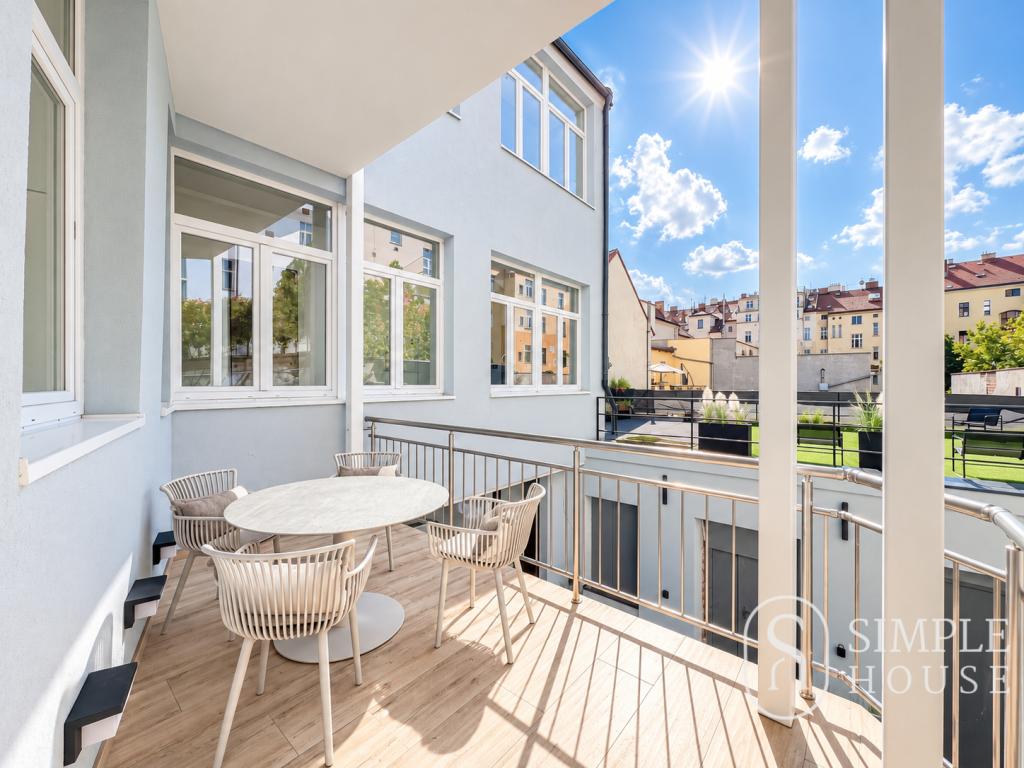 Pronájem bytu 2+kk 56 m2