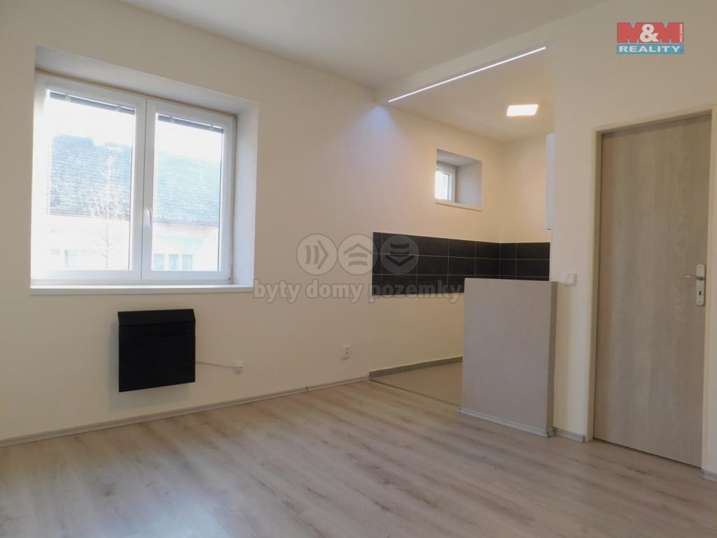 Pronajem bytu 1+kk 32 m2